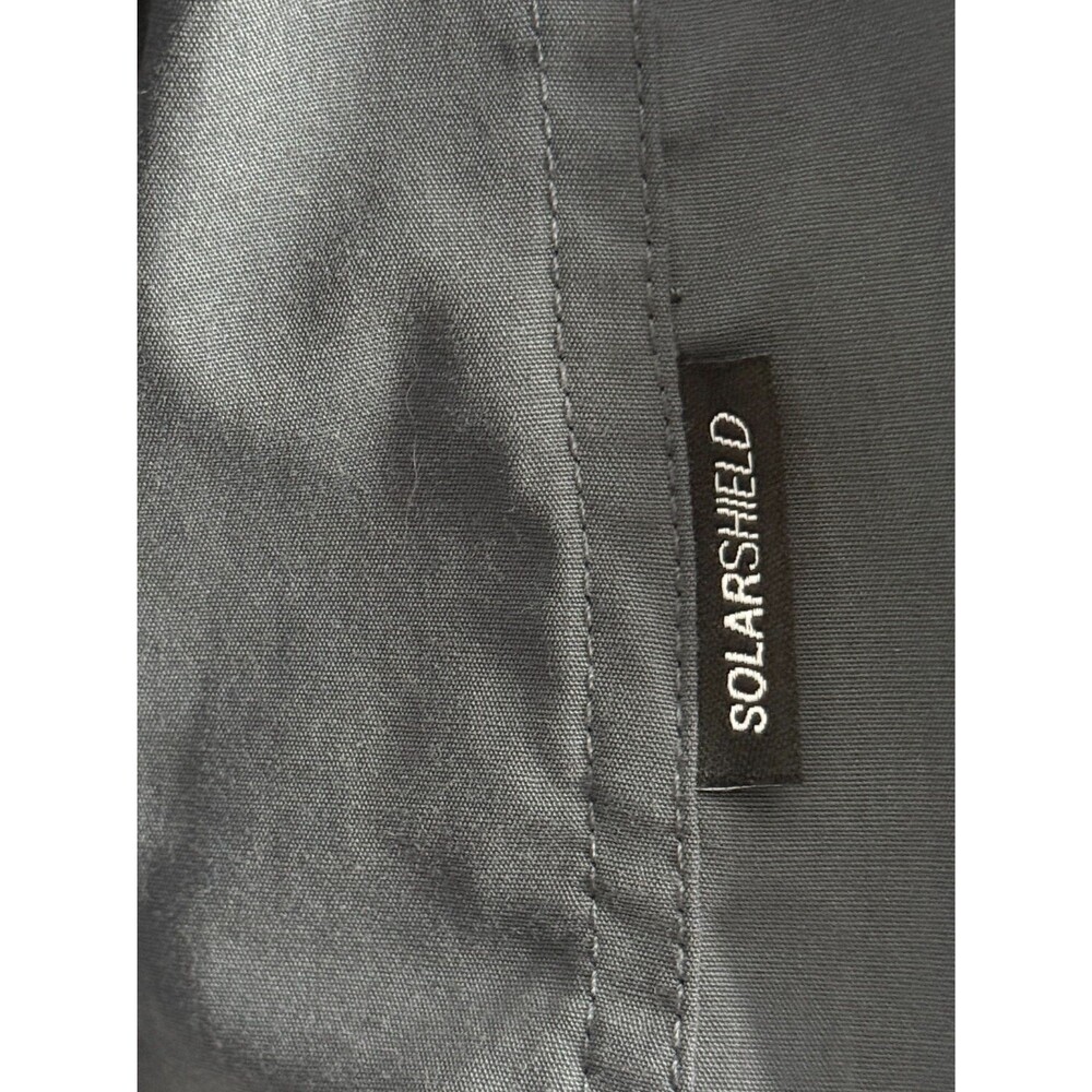 Craghoppers Men's Long Sleeve Buttondown Shirt Large Kiwi Security Pocket Travel - Picture 5 of 12